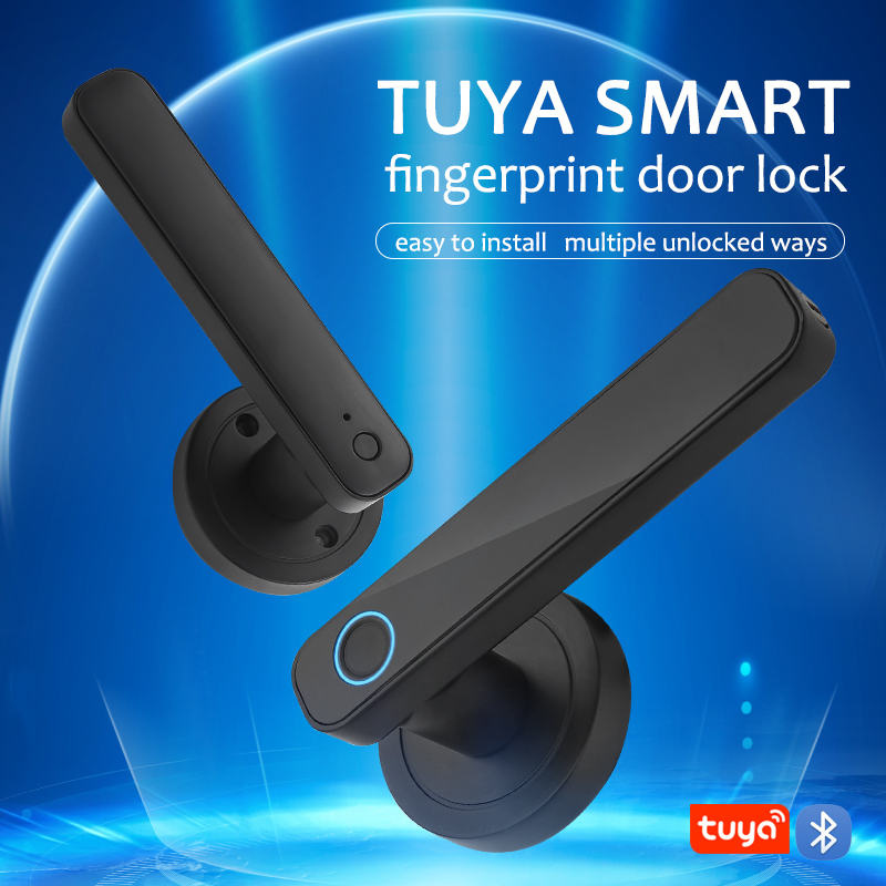 WF‑F3 serrure Tuya à empreinte digitale avec multiples modes de déverrouillage