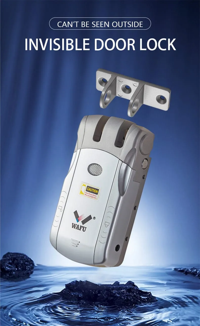 WAFU WF-010 Hidden Anti-Theft Lock — hidden anti-theft lock, home lock | detail image 1