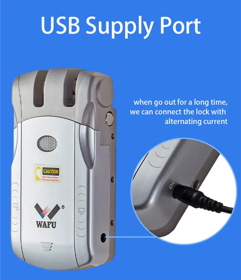 WAFU WF-010 Hidden Anti-Theft Lock — hidden anti-theft lock, home lock | detail image 11