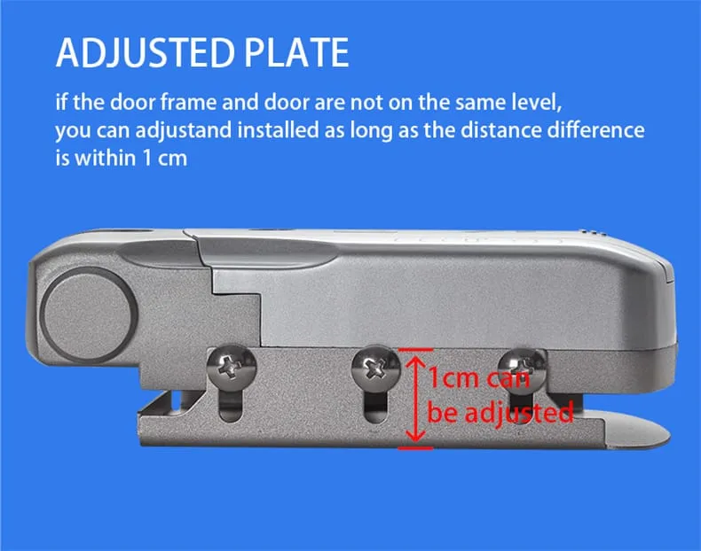WAFU WF-010 Hidden Anti-Theft Lock — hidden anti-theft lock, home lock | detail image 12