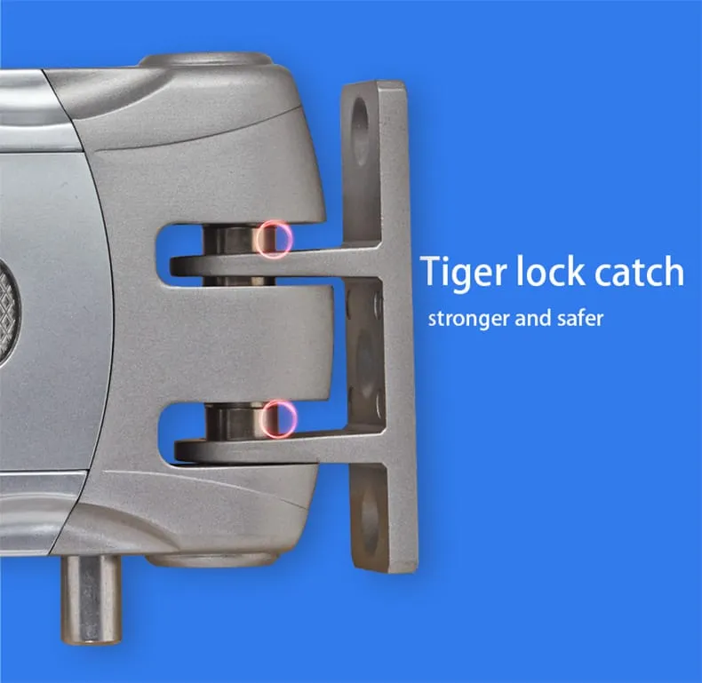 WAFU WF-010 Hidden Anti-Theft Lock — hidden anti-theft lock, home lock | detail image 13