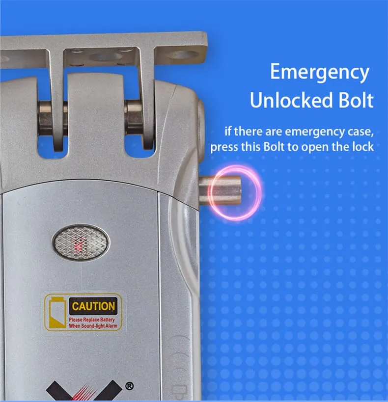 WAFU WF-010 Hidden Anti-Theft Lock — hidden anti-theft lock, home lock | detail image 14