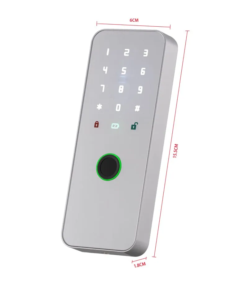 WAFU WF-010 Hidden Anti-Theft Lock — hidden anti-theft lock, home lock | detail image 17