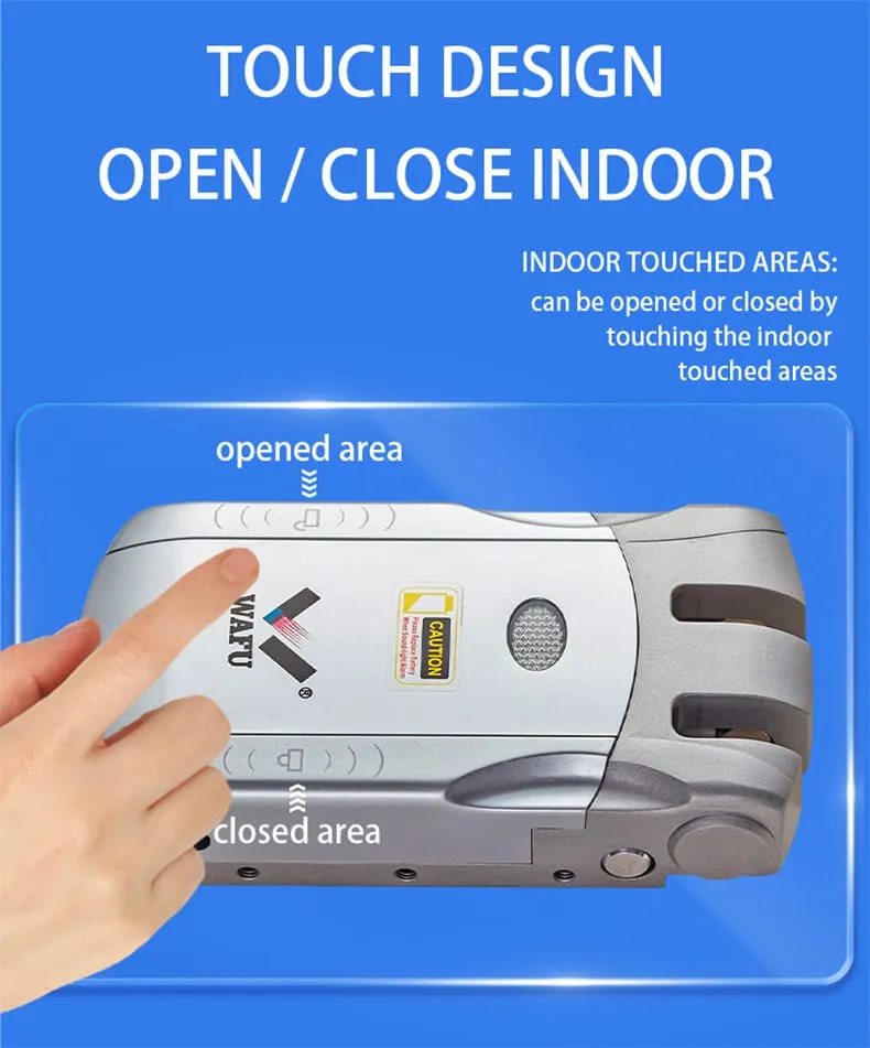WAFU WF-010 Hidden Anti-Theft Lock — hidden anti-theft lock, home lock | detail image 4