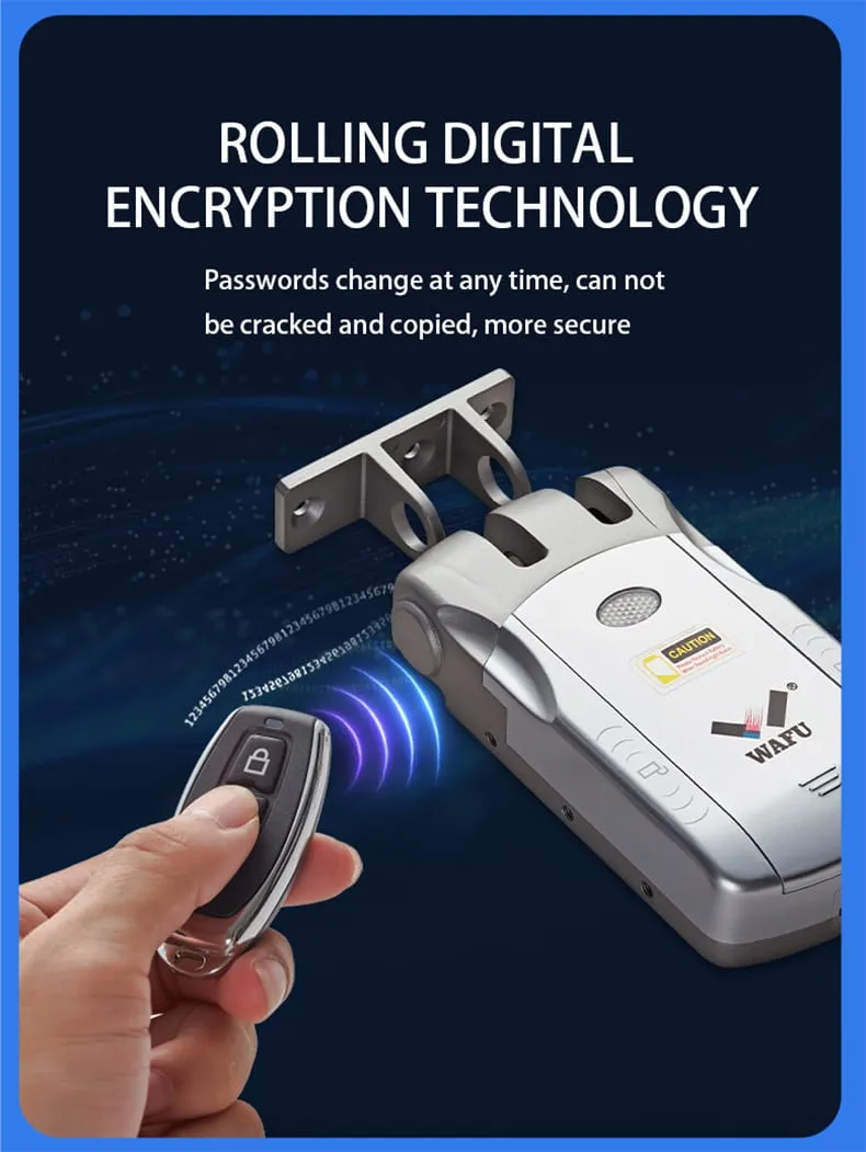 WAFU WF-010 Hidden Anti-Theft Lock — hidden anti-theft lock, home lock | detail image 5