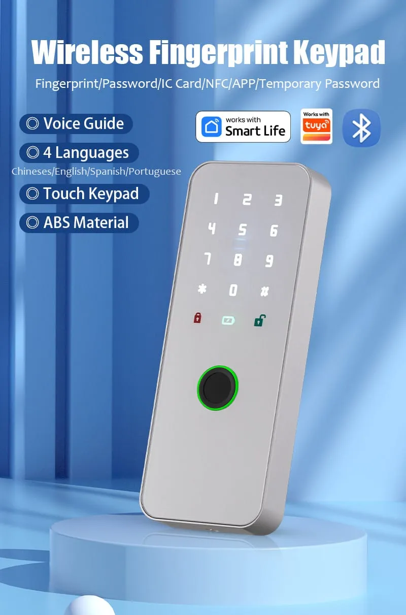 WAFU WF-010 Hidden Anti-Theft Lock — hidden anti-theft lock, home lock | detail image 7