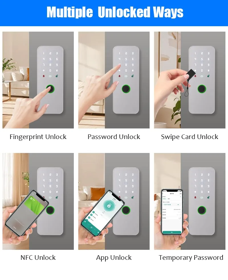 WAFU WF-010 Hidden Anti-Theft Lock — hidden anti-theft lock, home lock | detail image 8