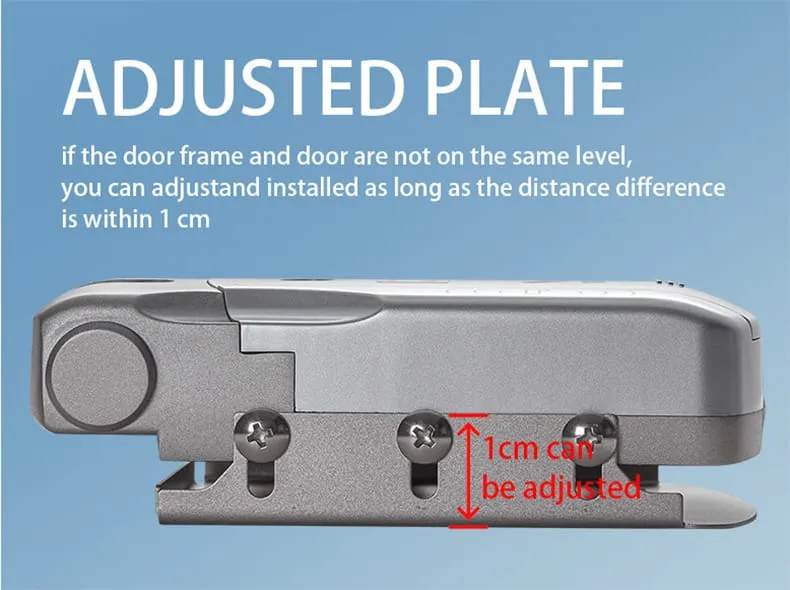 WAFU WF-019 Invisible Remote Lock — Invisible Remote Lock, zinc alloy | detail image 11