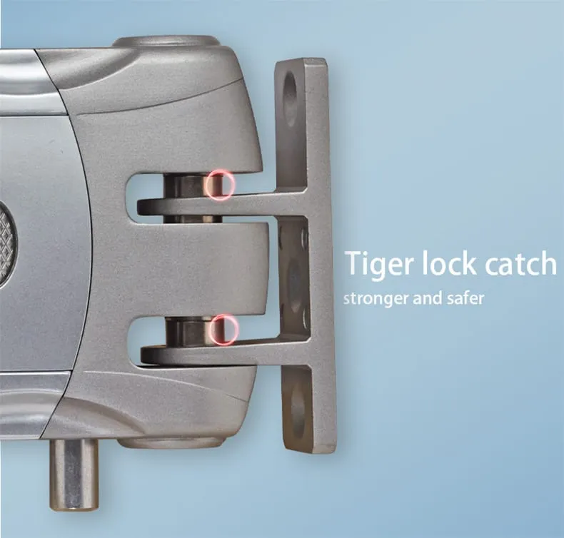 WAFU WF-019 Invisible Remote Lock — Invisible Remote Lock, zinc alloy | detail image 12