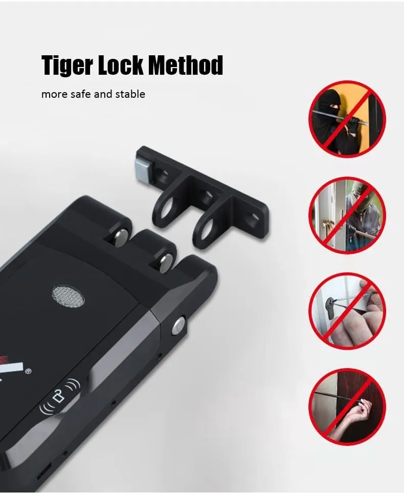 WAFU WF-026 Hidden Anti-Theft Lock — hidden remote lock, Europe hit | detail image 2