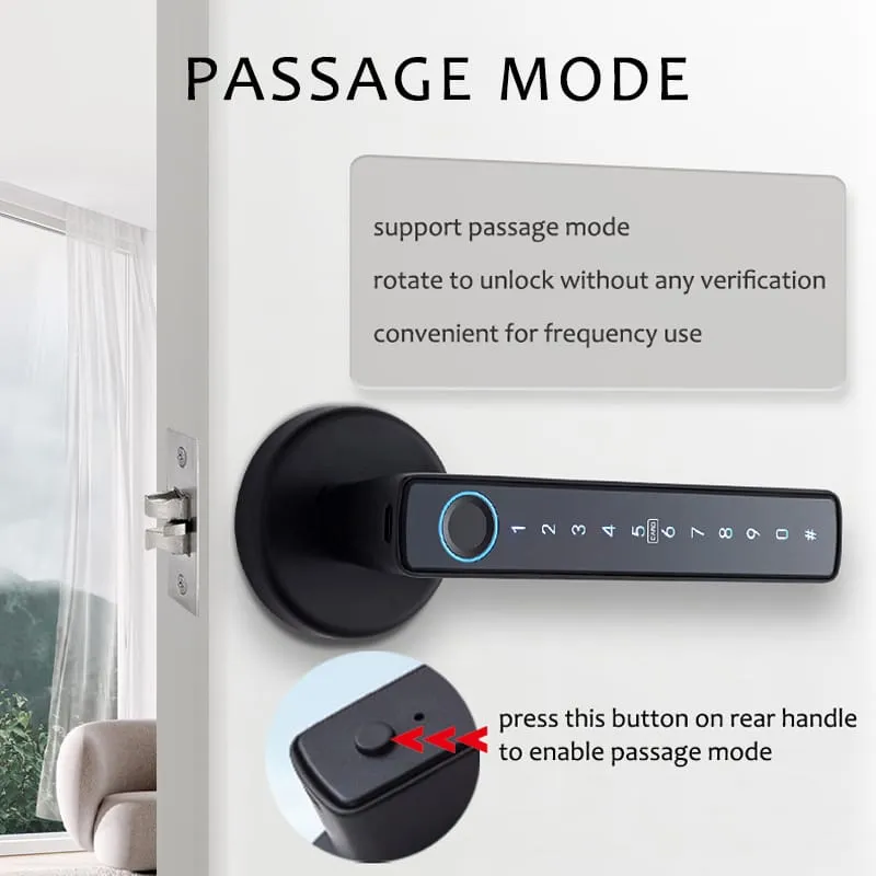 WF‑F6 mode passage avec bouton sans vérification
