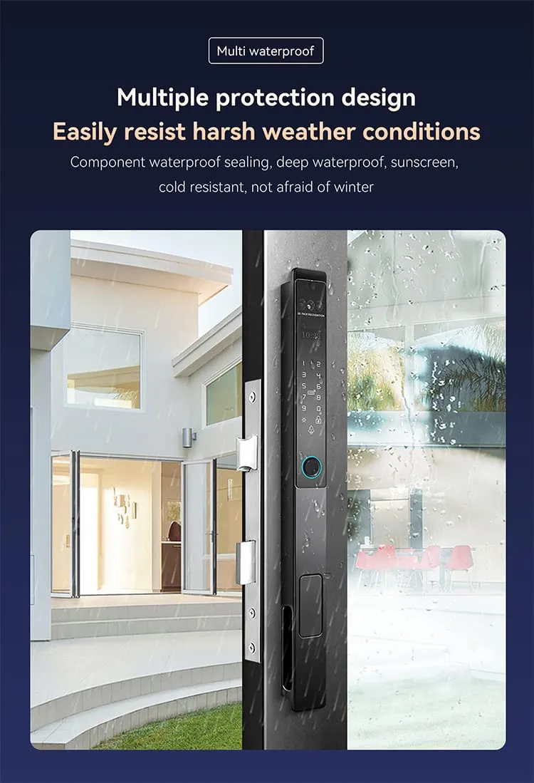 WAFU WF-H2 7-in-1 Smart Lock — smart lock, face recognition | detail image 7