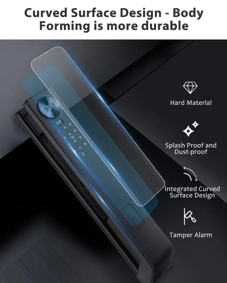 WAFU WF-MY6 3D Face & Peephole Lock — 3D face peephole lock, 26 languages | detail image 6