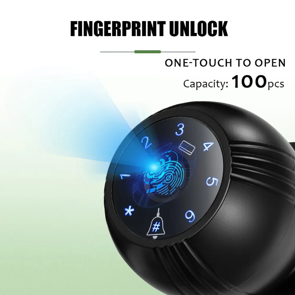 WF‑Q7 empreinte digitale en un toucher, capacité 100 empreintes