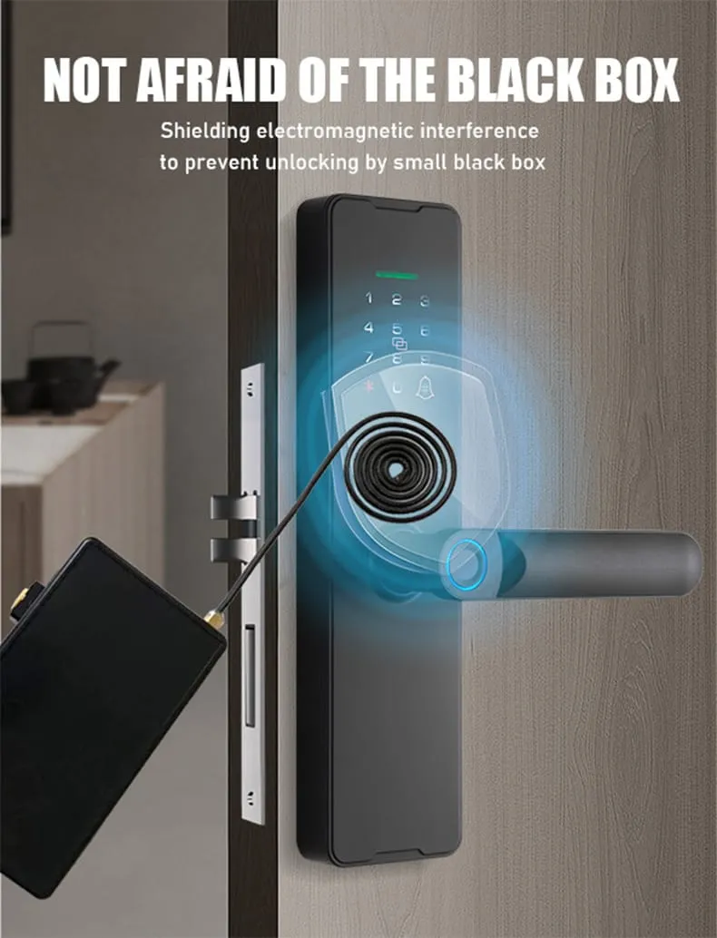 WAFU WF-X8 Smart Peephole Lock — smart peephole lock, 10-language menu | detail image 10