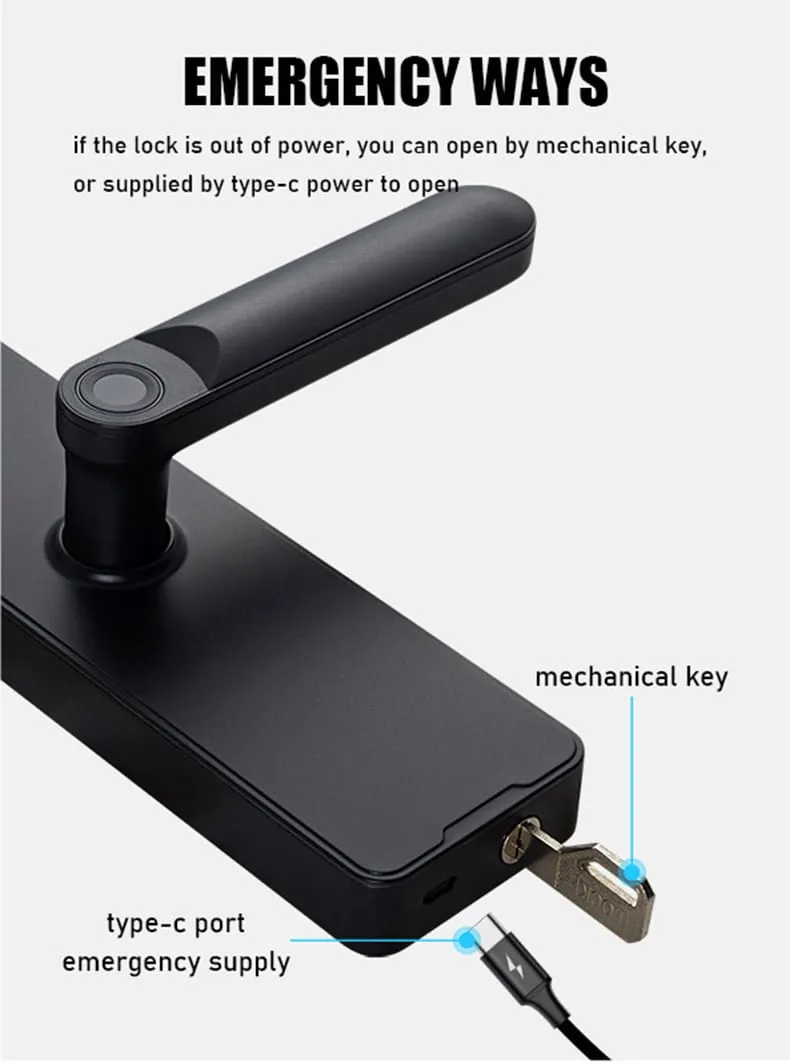 WAFU WF-X8 Smart Peephole Lock — smart peephole lock, 10-language menu | detail image 12