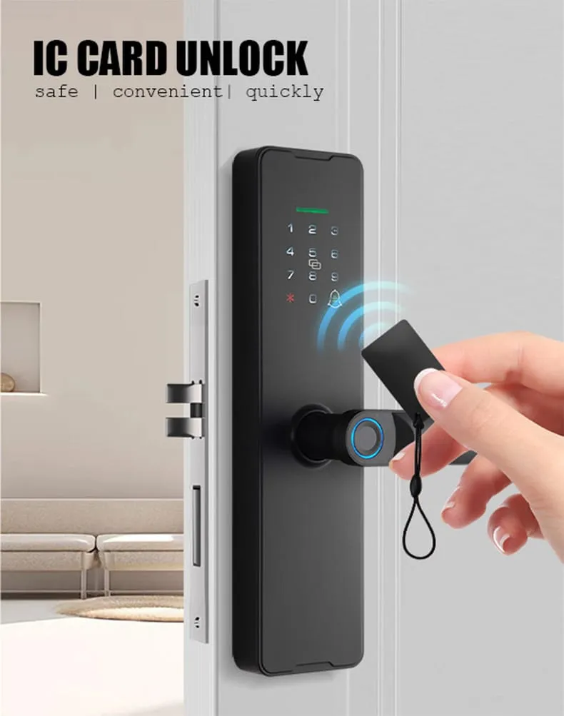 WAFU WF-X8 Smart Peephole Lock — smart peephole lock, 10-language menu | detail image 4
