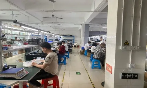 Ligne de production intelligente
