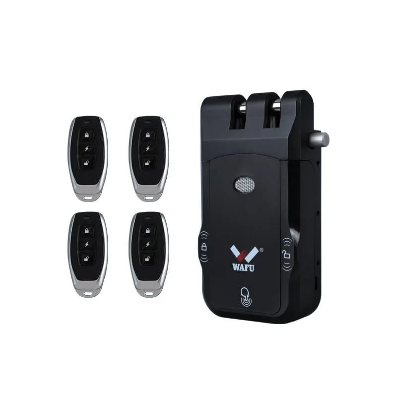 WAFU WF-026 Hidden Anti-Theft Lock — hidden remote lock | related best-selling smart lock