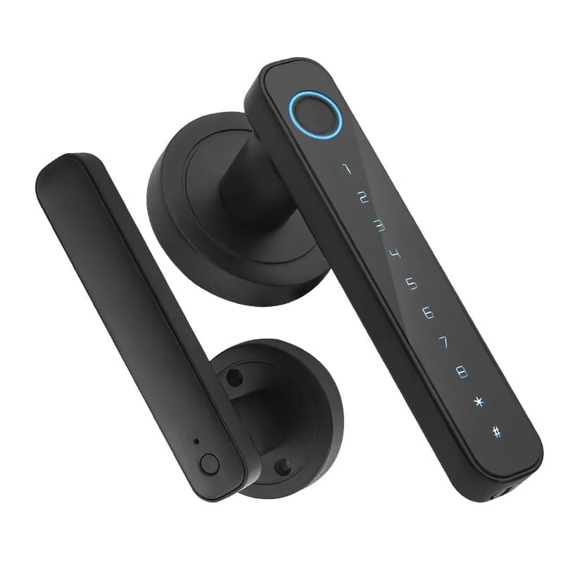 WAFU WF-F4 Fingerprint & Password Handle Lock — fingerprint password handle lock | related best-selling smart lock