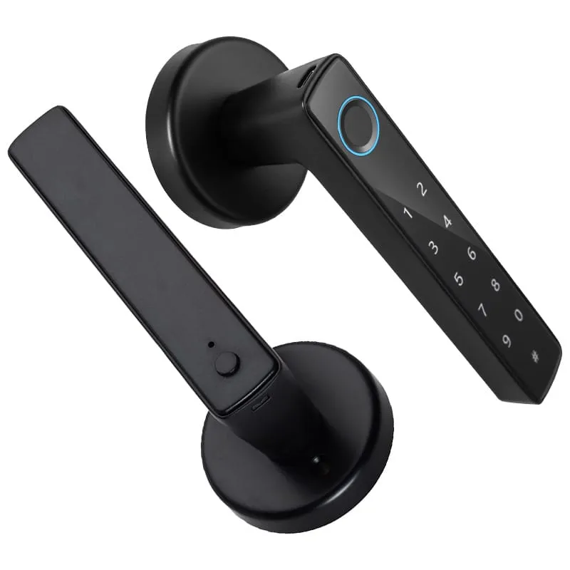 WAFU WF-F8 Fingerprint & Password Handle Lock — fingerprint password handle lock | related best-selling smart lock