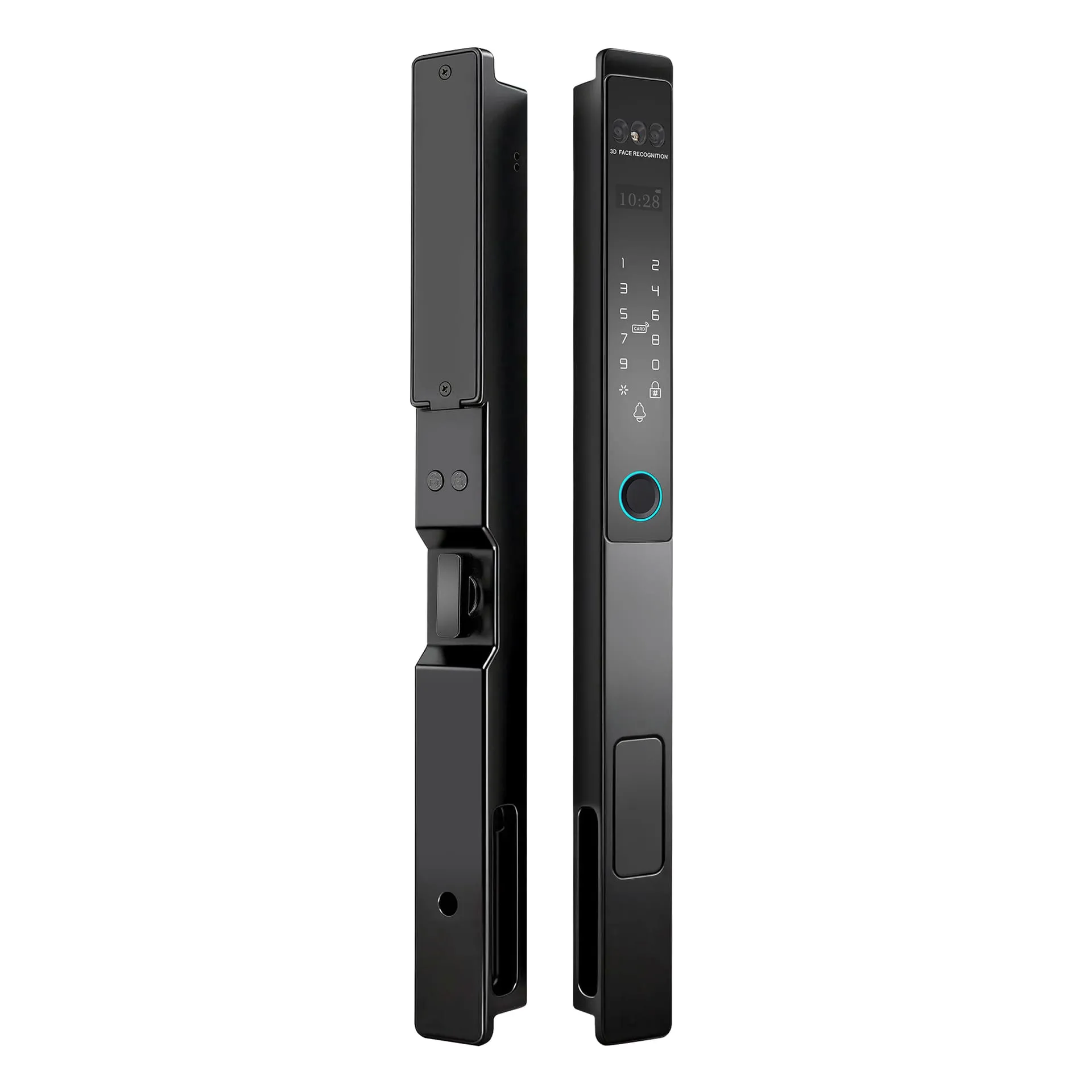 WAFU H2 Serrure Premium — scénario résidence