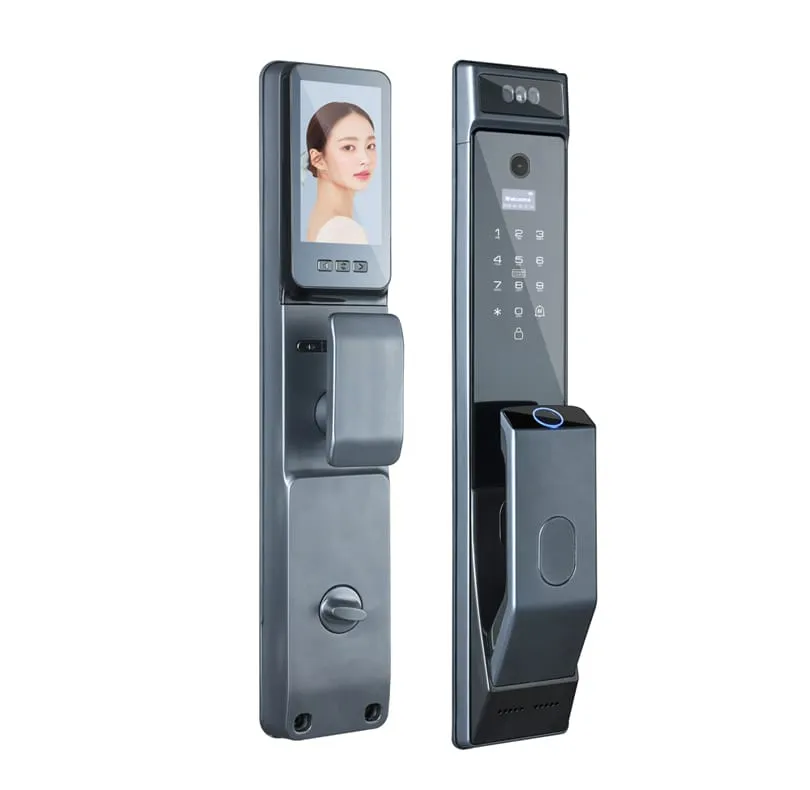 WAFU WF-MY4 3D Visual Peephole Lock — 3D face recognition | related best-selling smart lock