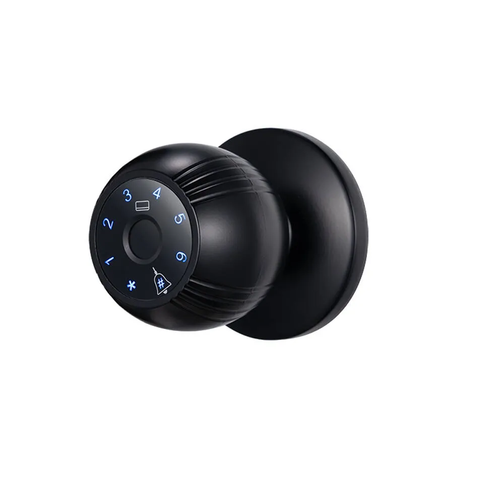 WAFU WF-Q7 Smart Ball Knob Lock — modern minimalist | related best-selling smart lock