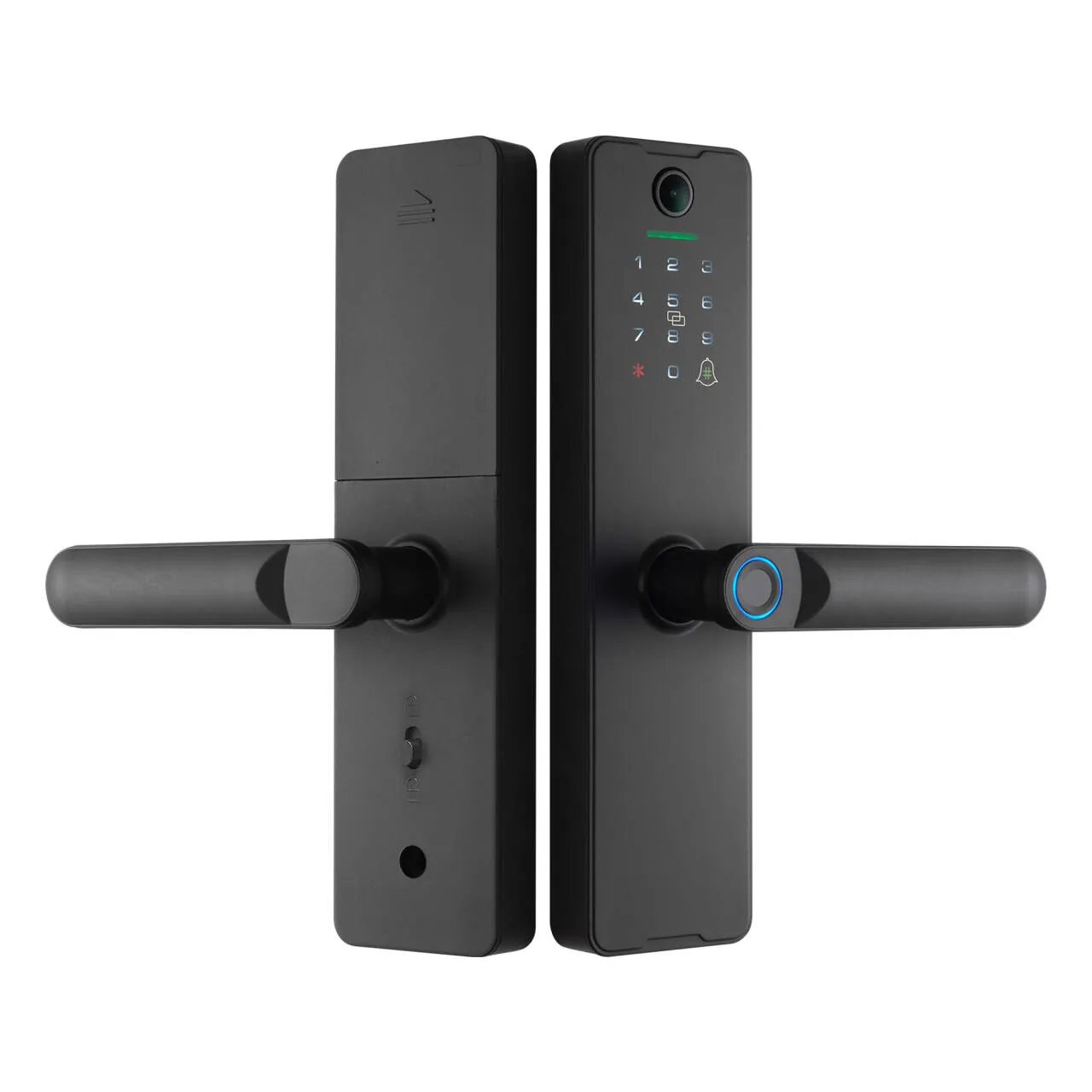 WAFU WF-X8 Smart Peephole Lock — 10-language menu | related best-selling smart lock